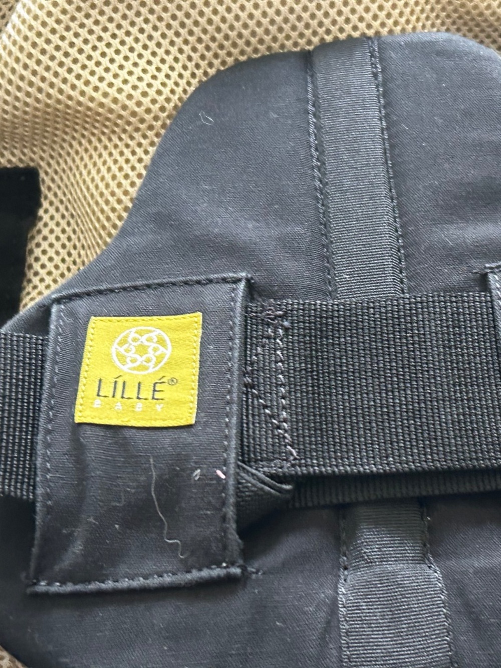 Lillebaby carrier black - Picture 3 of 10